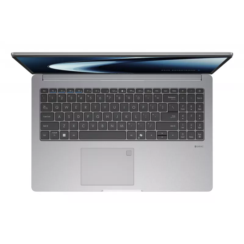 Portátil ASUS ExpertBook P1 PM1503CDA-S70063X, 15,6 inch Full HD IPS, AMD Ryzen 5 7535HS, 16GB DDR5, 512GB SSD, Windows 11 Pro, teclado QWERTZ alemán
