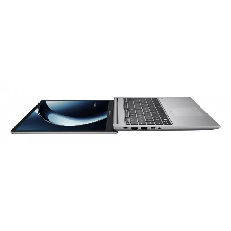 Portátil ASUS ExpertBook P1 PM1503CDA-S70063X, 15,6 inch Full HD IPS, AMD Ryzen 5 7535HS, 16GB DDR5, 512GB SSD, Windows 11 Pro, teclado QWERTZ alemán