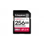 Kingston Technology 256GB Canvas React Plus SDXC UHS-II 280R/150W U3 V60 para Full HD/4K