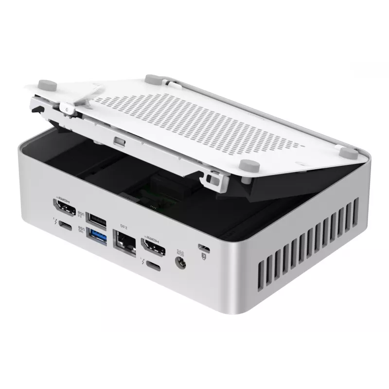 ASUS NUC 15 Pro+ RNUC15CRSU700002 plata 255H