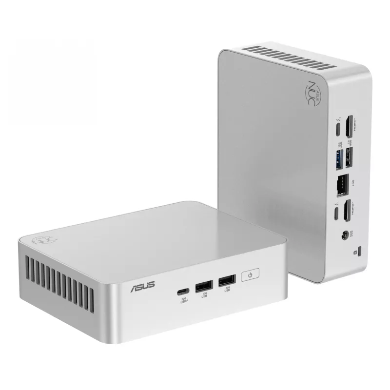 ASUS NUC 15 Pro+ RNUC15CRSU700002 plata 255H
