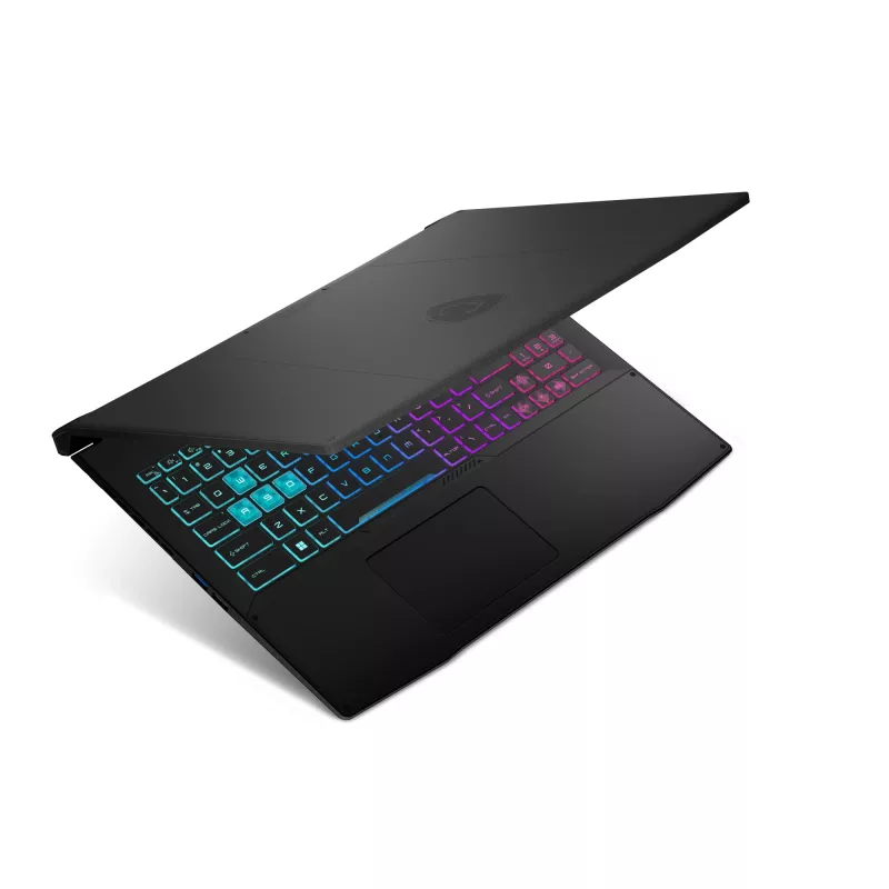 Portátil MSI Katana A15 AI B8VF-451 AMD Ryzen™ 7 8845HS 39,6 cm (15,6 inch) Full HD 16 GB DDR5-SDRAM 512 GB SSD NVIDIA GeForce RTX 4060 Wi-Fi 6E (802.11ax) Windows 11 Home negro