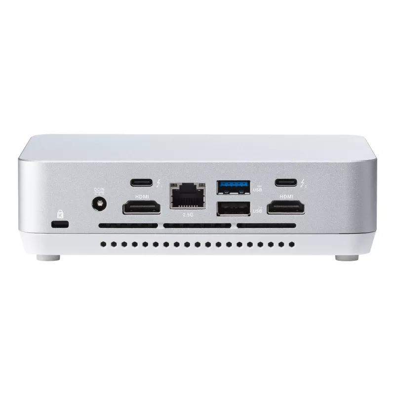ASUS NUC 14 Pro+ RNUC14RVSU5068A2I Intel Core Ultra 5 125H 16 GB DDR5-SDRAM 512 GB SSD Windows 11 UCFF Mini PC plata
