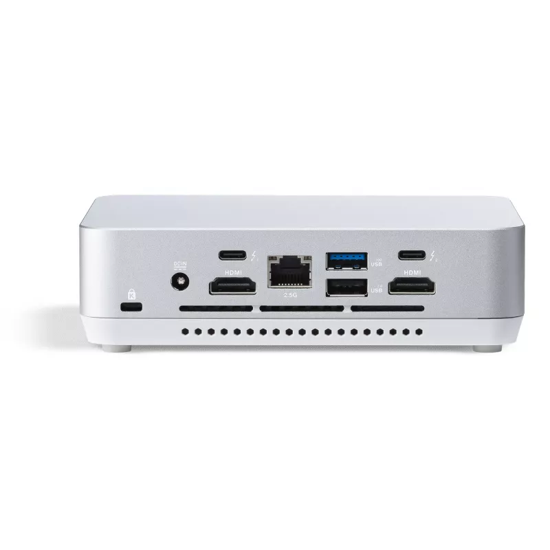 ASUS NUC 14 Pro+ RNUC14RVSU5068A2I Intel Core Ultra 5 125H 16 GB DDR5-SDRAM 512 GB SSD Windows 11 UCFF Mini PC plata