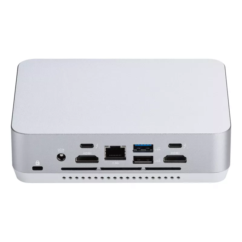 ASUS NUC 14 Pro+ RNUC14RVSU5068A2I Intel Core Ultra 5 125H 16 GB DDR5-SDRAM 512 GB SSD Windows 11 UCFF Mini PC plata