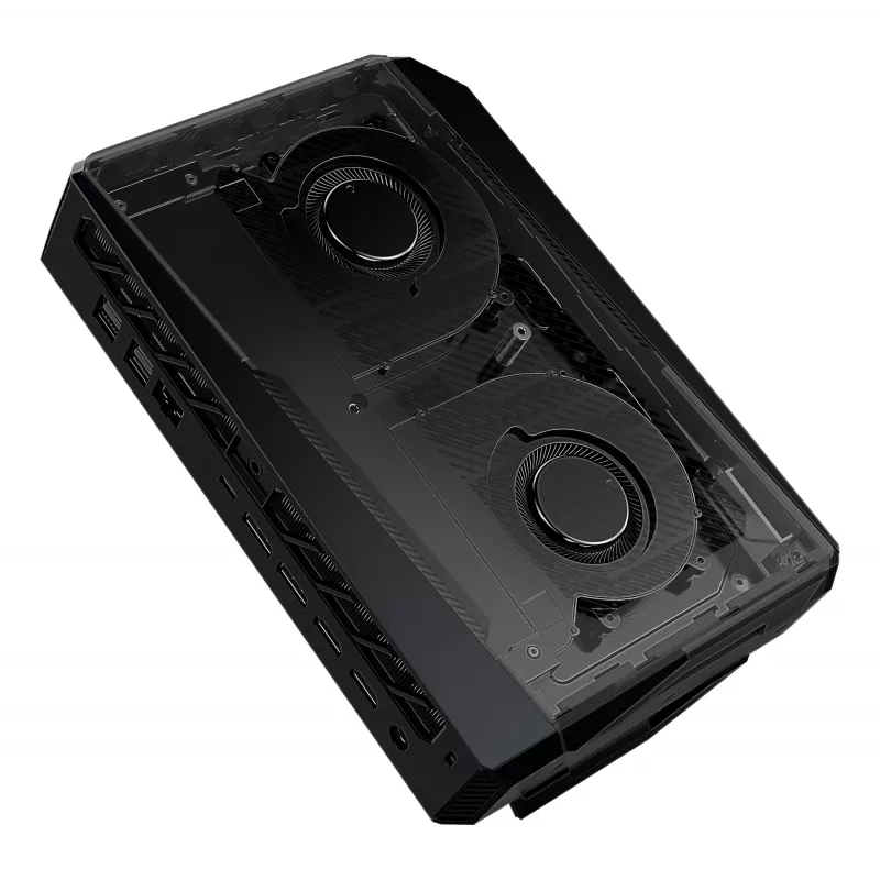 ASUS ROG NUC RNUC15JNK9X389A2 Intel Core Ultra 9 275HX 32 GB DDR5-SDRAM 1 TB SSD NVIDIA GeForce RTX 5070 Ti Windows 11 Home USFF Mini PC negro