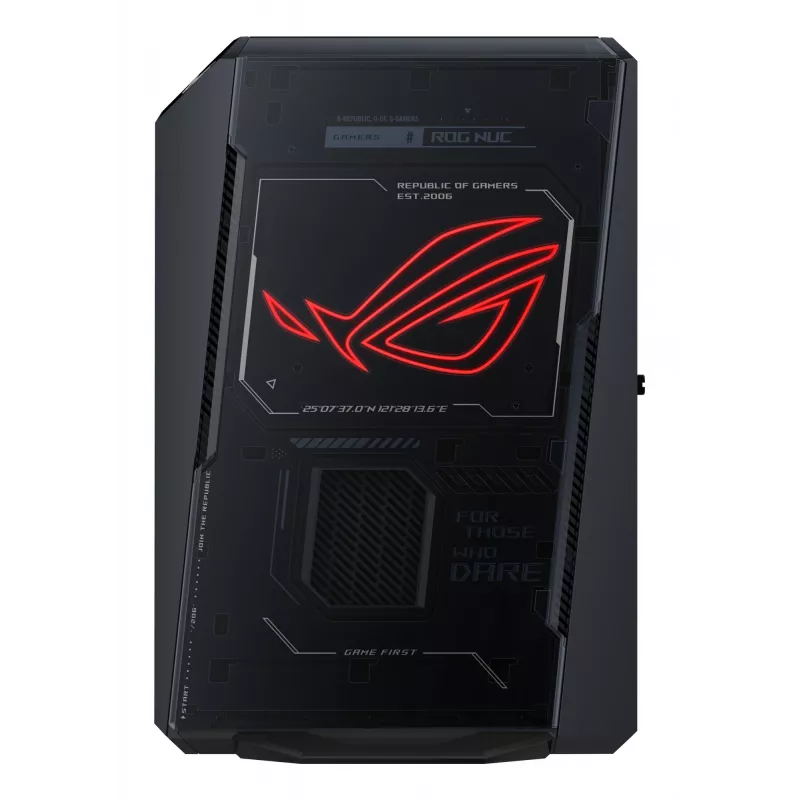 ASUS ROG NUC RNUC15JNK9X389A2 Intel Core Ultra 9 275HX 32 GB DDR5-SDRAM 1 TB SSD NVIDIA GeForce RTX 5070 Ti Windows 11 Home USFF Mini PC negro