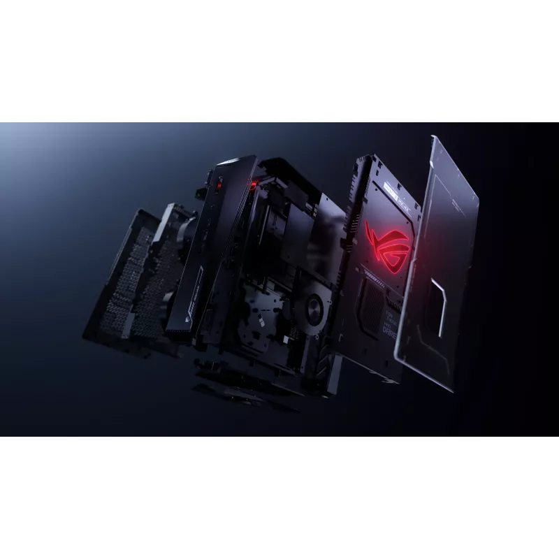 ASUS ROG NUC RNUC15JNK9X389A2 Intel Core Ultra 9 275HX 32 GB DDR5-SDRAM 1 TB SSD NVIDIA GeForce RTX 5070 Ti Windows 11 Home USFF Mini PC negro