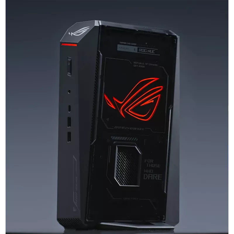 ASUS ROG NUC RNUC15JNK9X389A2 Intel Core Ultra 9 275HX 32 GB DDR5-SDRAM 1 TB SSD NVIDIA GeForce RTX 5070 Ti Windows 11 Home USFF Mini PC negro