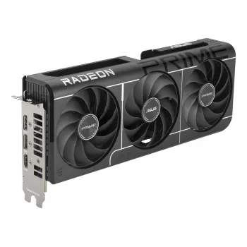 Tarjeta gráfica ASUS Prime Radeon RX 9060 XT 16 GB GDDR6, PCIe 5.0, 128 bits, 3 ventiladores, 2,5 ranuras