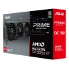 Tarjeta gráfica ASUS Prime Radeon RX 9060 XT 16 GB GDDR6, PCIe 5.0, 128 bits, 3 ventiladores, 2,5 ranuras