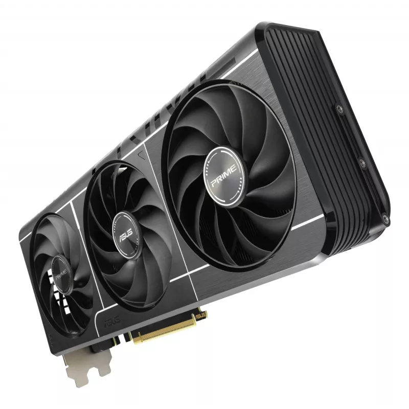 Tarjeta gráfica ASUS Prime Radeon RX 9060 XT 16 GB GDDR6, PCIe 5.0, 128 bits, 3 ventiladores, 2,5 ranuras