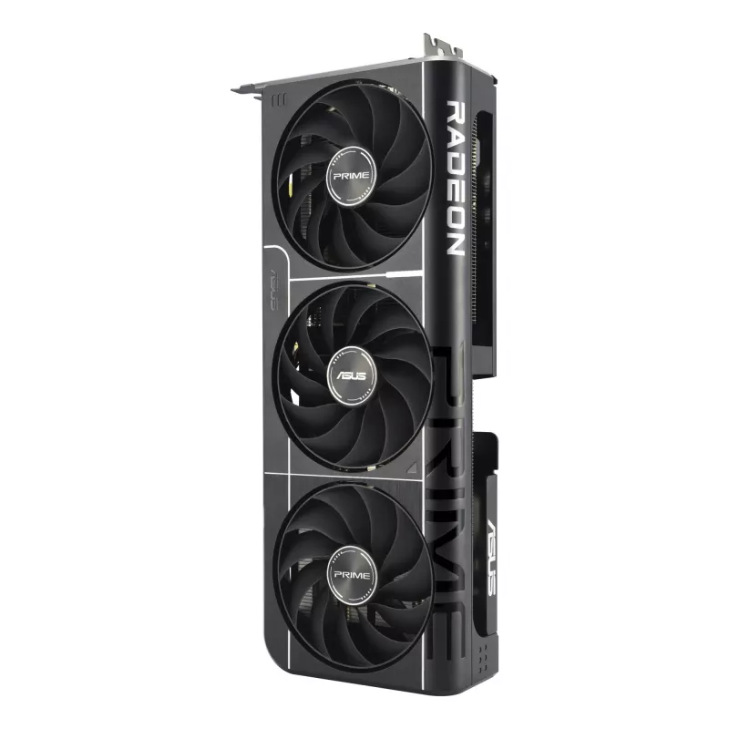 Tarjeta gráfica ASUS Prime Radeon RX 9060 XT 16 GB GDDR6, PCIe 5.0, 128 bits, 3 ventiladores, 2,5 ranuras
