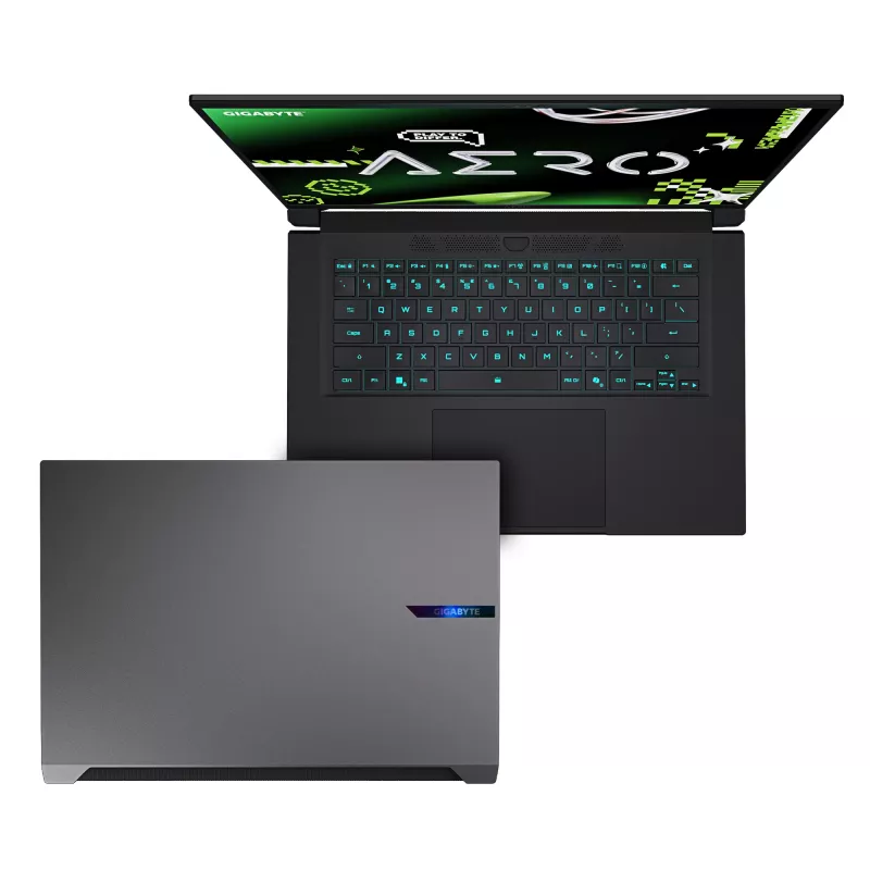 GIGABYTE AERO X16 1WH93DEC64AH portátil gaming, AMD Ryzen AI 7 350, 40,6 cm (16 pulgadas) WQXGA IPS 165 Hz, 32 GB DDR5, 1 TB SSD, NVIDIA GeForce RTX 5070 8 GB, Wi-Fi 6E (802.11ax), Windows 11 Home, gris