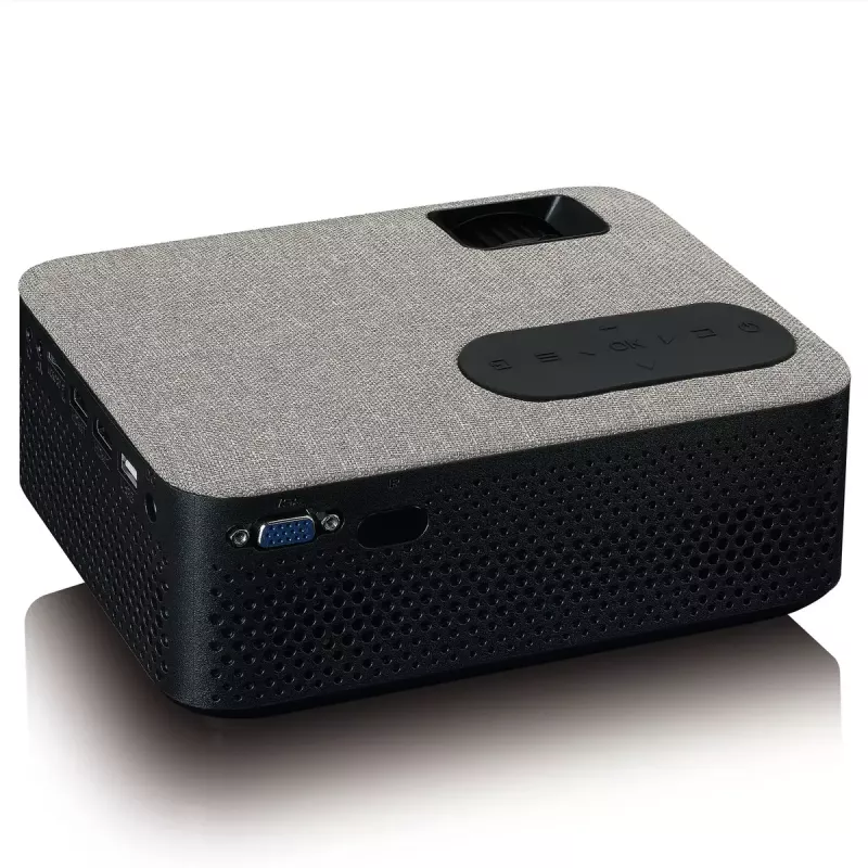 Lenco LPJ-700BKGY Proyector estándar LED 1080p negro