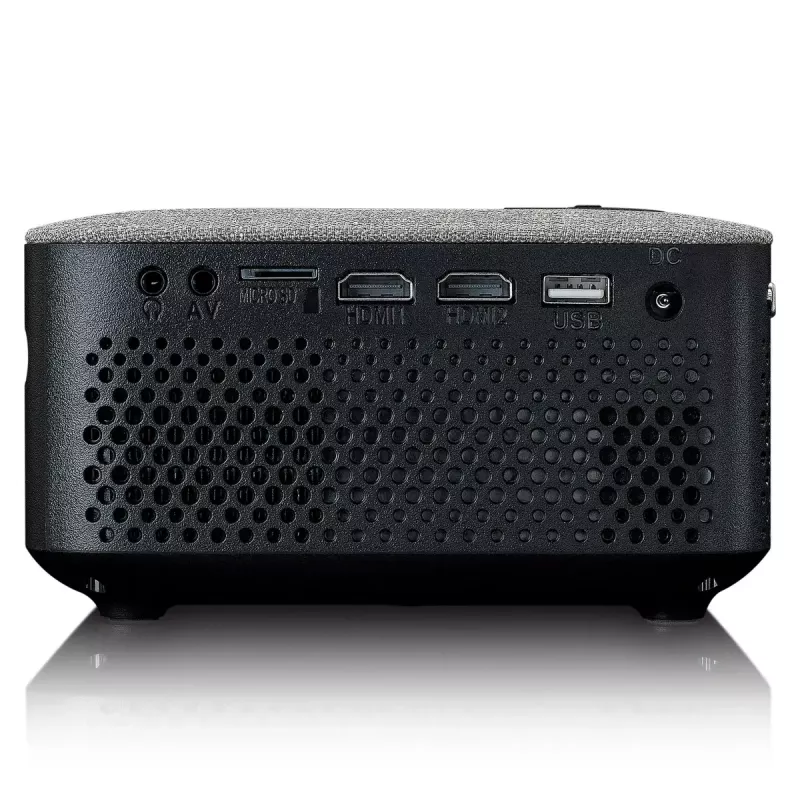 Lenco LPJ-700BKGY Proyector estándar LED 1080p negro