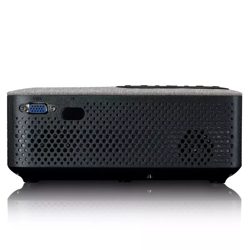 Lenco LPJ-700BKGY Proyector estándar LED 1080p negro