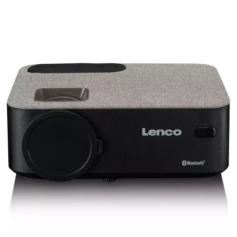 Lenco LPJ-700BKGY Proyector estándar LED 1080p negro
