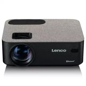 Lenco LPJ-700BKGY Proyector estándar LED 1080p negro