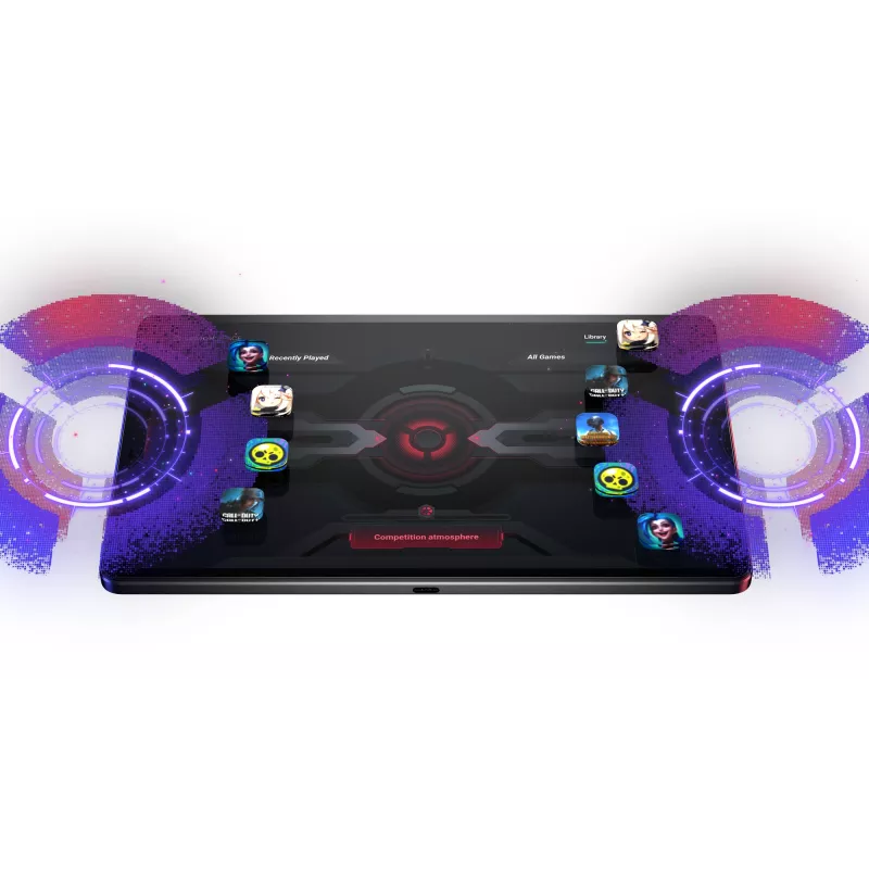 Lenovo Legion Tab (8,8 inch 3) Snapdragon 256 GB 22,4 cm (8,8 inch) 12 GB Wi-Fi 7 (802.11be) Android 14 negro