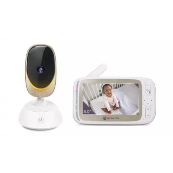 Videocámara Motorola VM85 CONNECT — pantalla TFT de 5