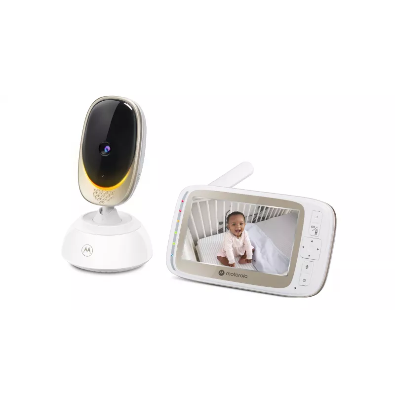 Videocámara Motorola VM85 CONNECT — pantalla TFT de 5