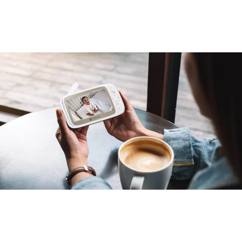 Videocámara Motorola VM85 CONNECT — pantalla TFT de 5