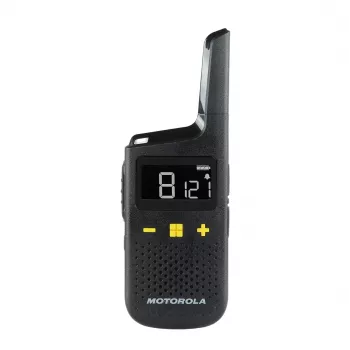 Motorola XT185 Walkie-talkie 16 canales 446.00625 - 446.19375 MHz negro