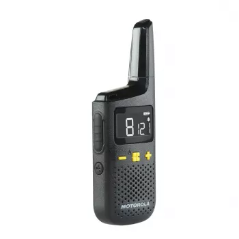 Motorola XT185 Walkie-talkie 16 canales 446.00625 - 446.19375 MHz negro
