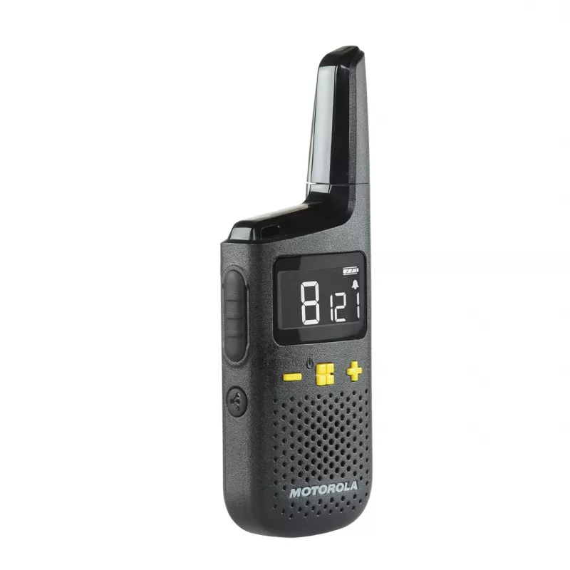 Motorola XT185 Walkie-talkie 16 canales 446.00625 - 446.19375 MHz negro
