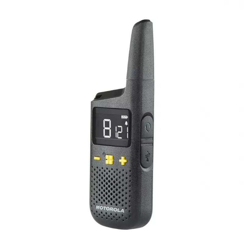 Motorola XT185 Walkie-talkie 16 canales 446.00625 - 446.19375 MHz negro