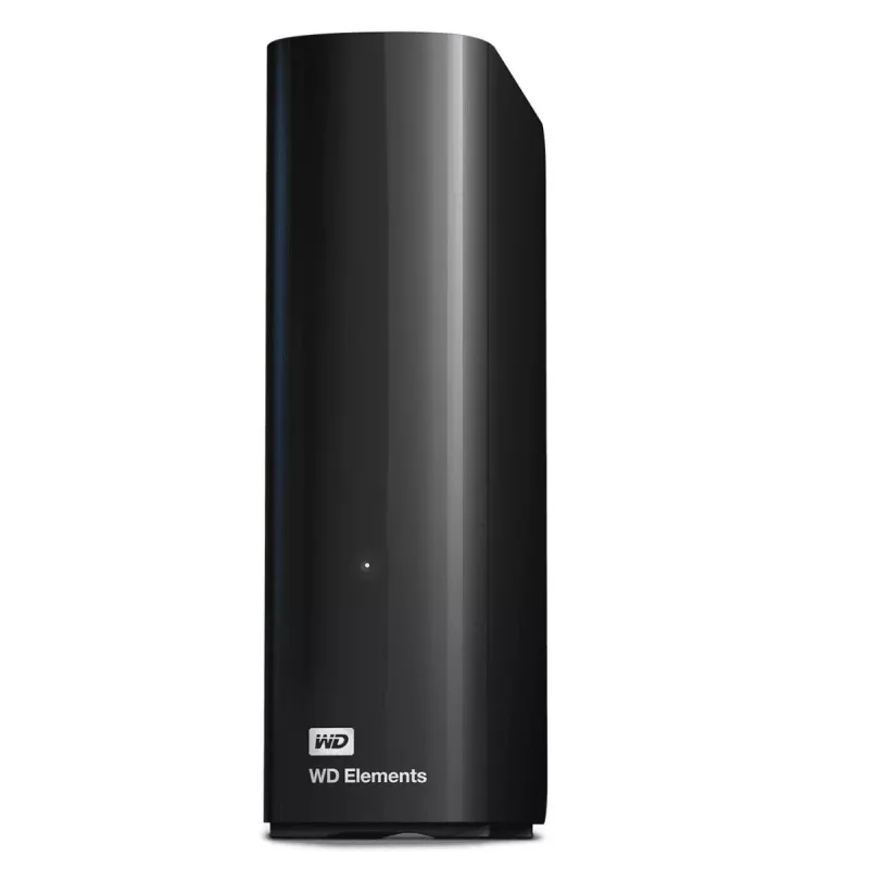 WESTERN DIGITAL Disco duro de sobremesa - WD Elements - 12TB - USB-A 3.0