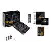 Placa base ASUS TUF GAMING B450-PLUS II ATX, AMD B450, zócalo AM4, 4×DIMM DDR4, 128GB, 1×M.2, 6×SATA, HDMI 2.0b, DP1.2, Gigabit LAN