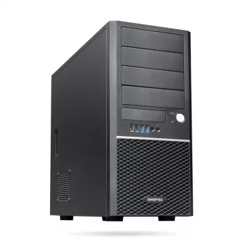 Caja de ordenador Chieftec CM-25B-OP Torre negra
