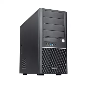 Caja de ordenador Chieftec CM-25B-OP Torre negra