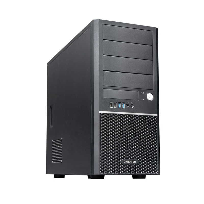 Caja de ordenador Chieftec CM-25B-OP Torre negra