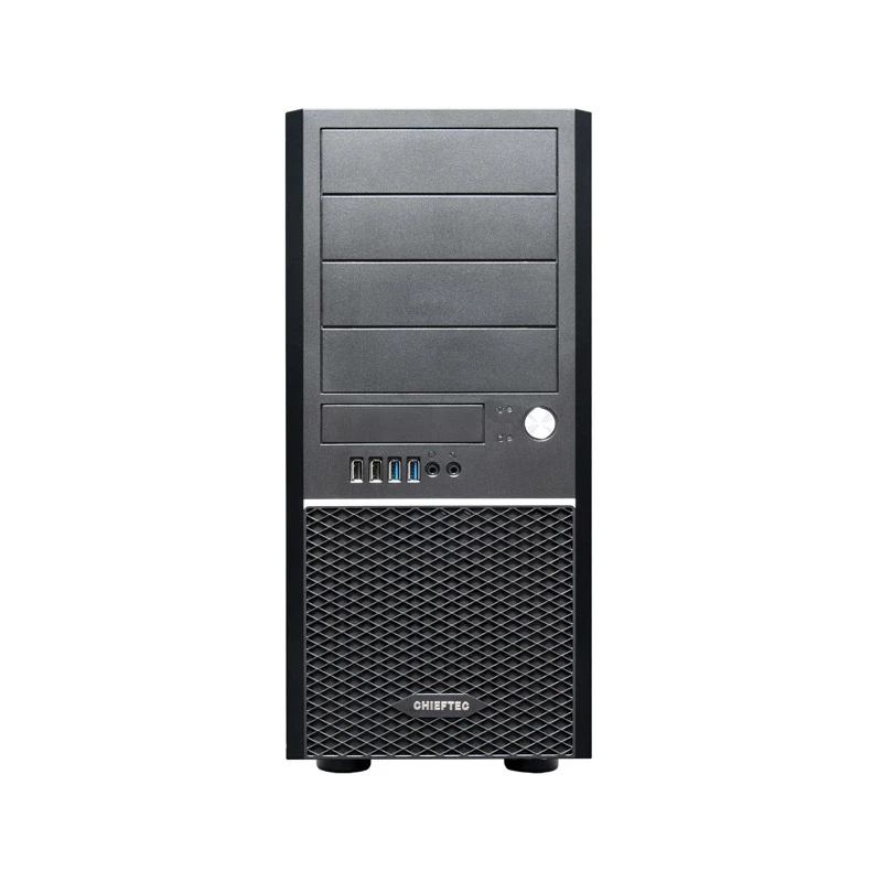 Caja de ordenador Chieftec CM-25B-OP Torre negra