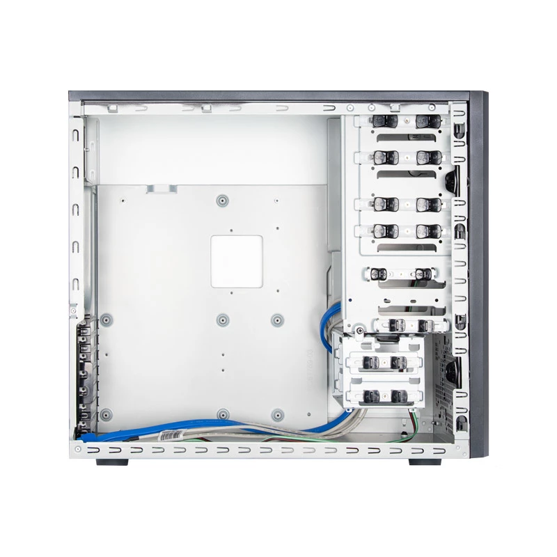 Caja de ordenador Chieftec CM-25B-OP Torre negra