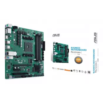 Placa base ASUS PRO B550M-C/CSM AMD B550 Socket AM4 micro ATX