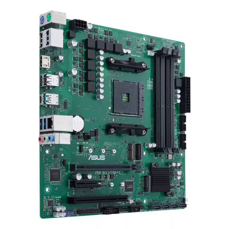 Placa base ASUS PRO B550M-C/CSM AMD B550 Socket AM4 micro ATX