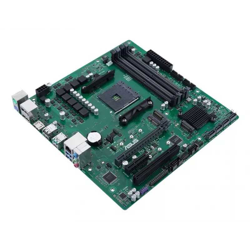Placa base ASUS PRO B550M-C/CSM AMD B550 Socket AM4 micro ATX