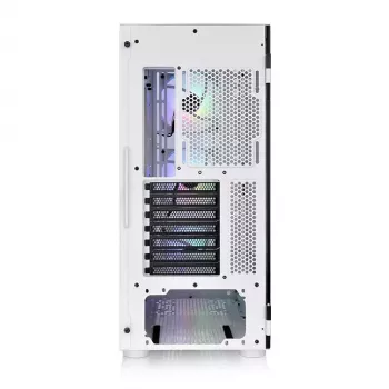 Caja de PC Thermaltake H570 TG ARGB Midi Tower blanca
