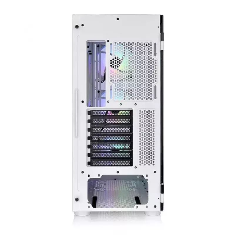 Caja de PC Thermaltake H570 TG ARGB Midi Tower blanca