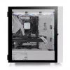 Caja de PC Thermaltake H570 TG ARGB Midi Tower blanca