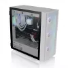 Caja de PC Thermaltake H570 TG ARGB Midi Tower blanca