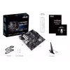 Placa base ASUS PRIME B550M-A WIFI II micro ATX — AMD B550, zócalo AM4, DDR4, 4 DIMM, Wi‑Fi 6, Bluetooth 5.2, 2x M.2, HDMI 2.1