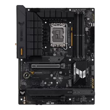 Placa base ASUS TUF GAMING H770-PRO WIFI — Intel H770, LGA 1700, ATX, DDR5, 4x DIMM, 128GB, Wi‑Fi 6, 2.5Gb LAN, 4x M.2