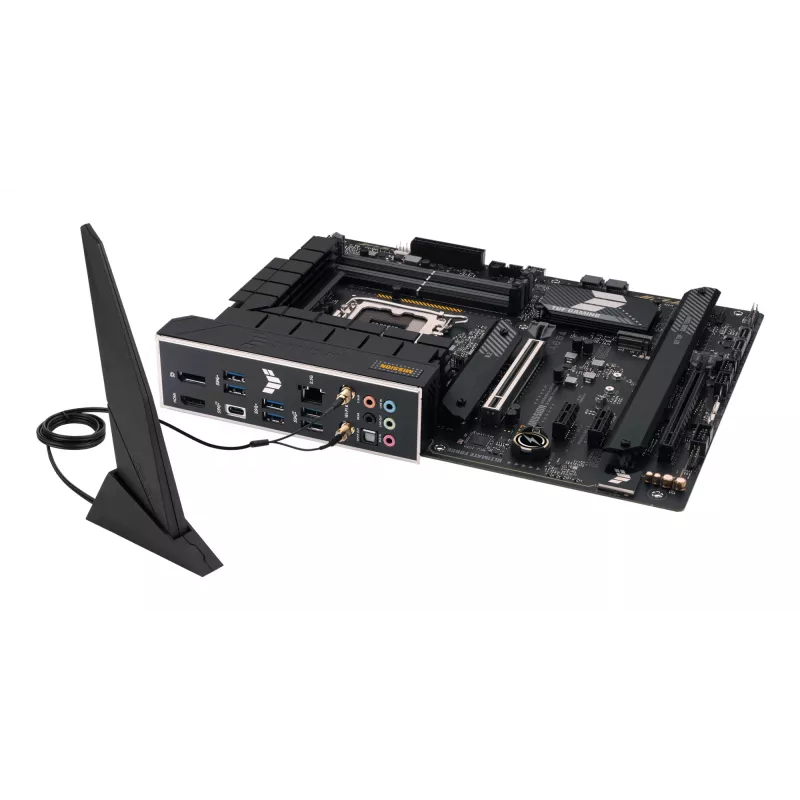 Placa base ASUS TUF GAMING H770-PRO WIFI — Intel H770, LGA 1700, ATX, DDR5, 4x DIMM, 128GB, Wi‑Fi 6, 2.5Gb LAN, 4x M.2