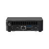 Mini PC Barebone ASUS NUC 14 Pro Kit delgado RNUC14RVKI300000I DDR5 2 ranuras SSD Wi-Fi 6E Bluetooth 5.3