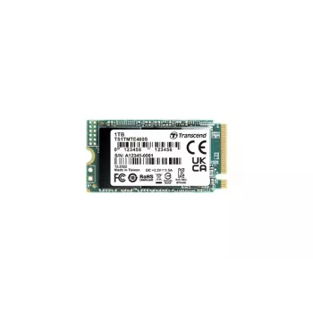 SSD TRANSCEND - MTE400S - 1TB - M.2 2242 - NVMe PCI-E GEN3 x4
